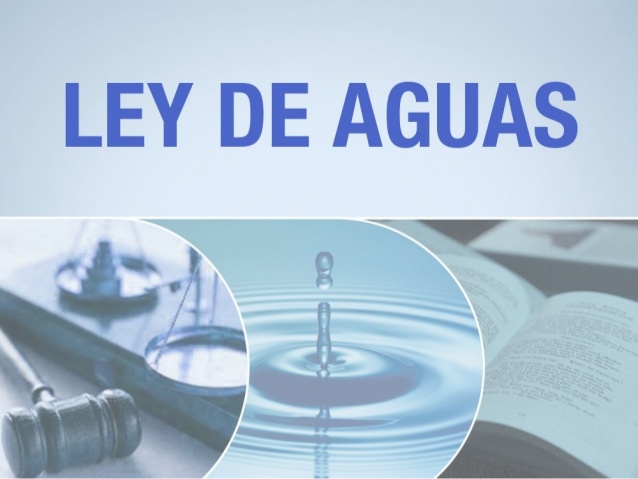 leydeaguas